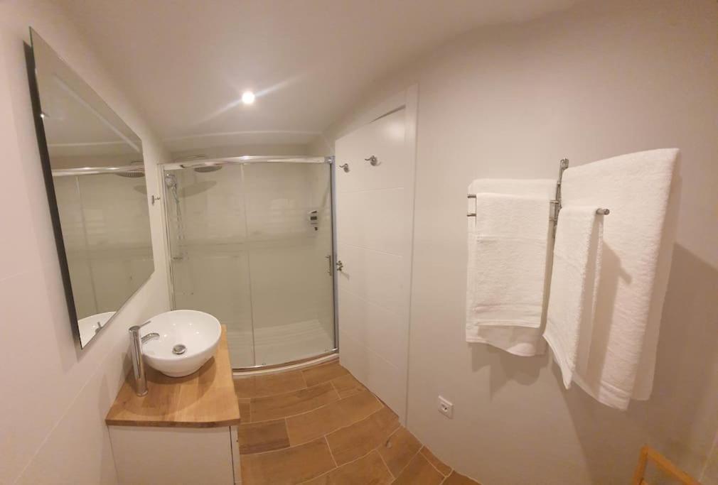 Apartamento Hyp - A Casa Da Fina Mino Exterior foto
